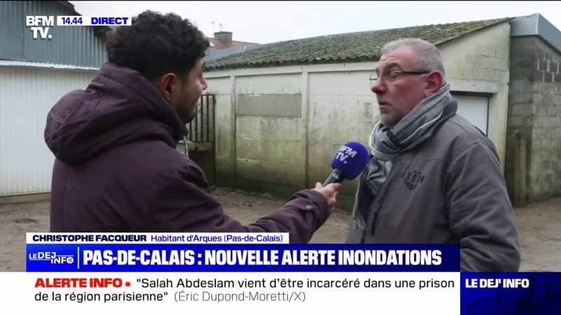Risque d'inondations dans le Pas-de-Calais: 
