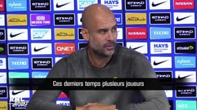 Man City : Guardiola a eu une discussion avec Mendy, en retard pour une séance de soins
