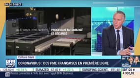 Culture Geek : Coronavirus, des PME françaises en première ligne, par Frédéric Simottel - 05/03