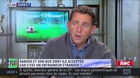 L'After répond aux attaques de Domenech envers Ranieri