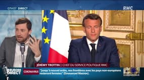 Allocution présidentielle: il va falloir s'habituer à vivre avec le coronavirus