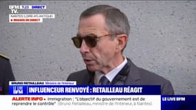 "L'Algérie cherche à humilier la France", déclare Bruno Retailleau 