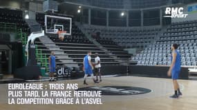 EuroLeague : Trois ans plus tard, la France retrouve la compétition grâce à l’ASVEL