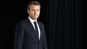 Emmanuel Macron le 21 juin 2018.