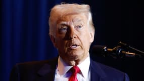 Le président américain, Donald Trump, le 6 février 2025