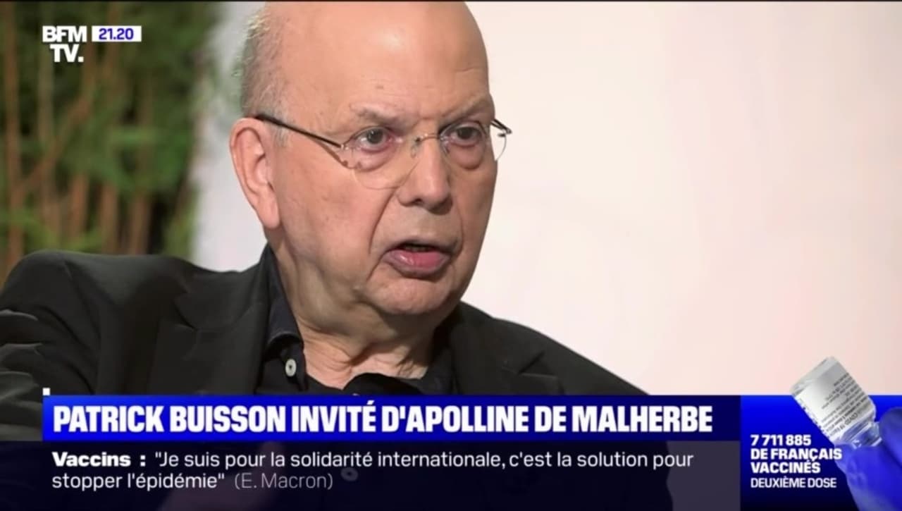 Patrick Buisson était l'invité d'Apolline de Malherbe 08/05