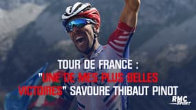 Tour de France / Pinot : “Une de mes plus belles victoires”