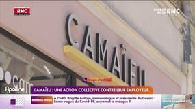 Camaïeu: Une action collective contre leur employeur 
