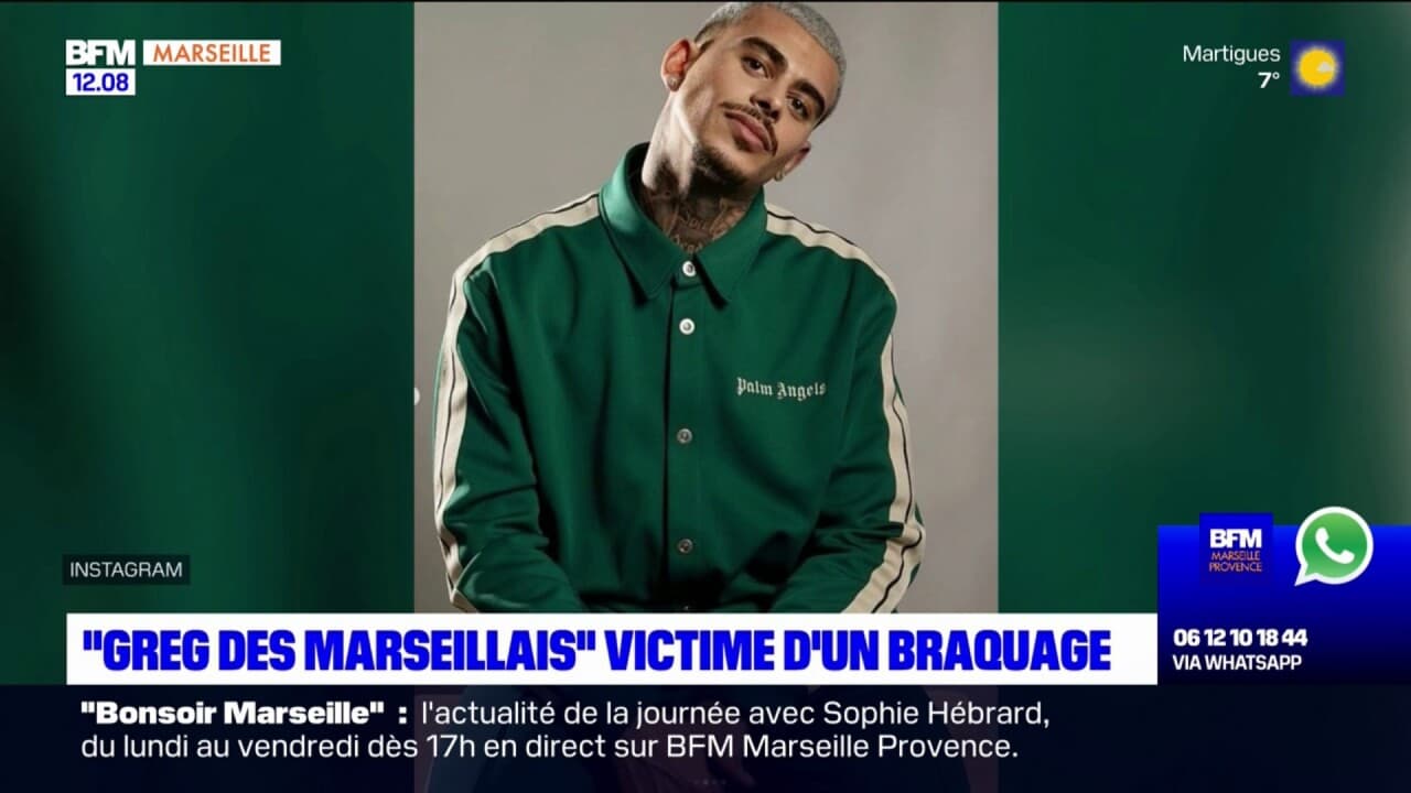 Greg Yega Des "Marseillais" Victime D'un Vol à Main Armée Dans Un Salon ...