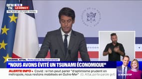 Violences conjugales: Gabriel Attal indique que le 3919 est disponible 24 heures sur 24 depuis le début de la semaine