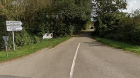 L'accident s'est produit à l'aérodrome de Falaise-Monts d'Éraines en Normandie.