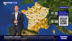 Un sud-est toujours très ensoleillé et très chaud, une perturbation arrive par le nord ouest