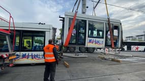 La circulation des trams T1 et T6, à Lyon, a été fortement perturbée ce jeudi matin après un accident de la circulation.