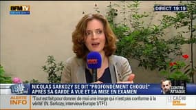 19H Ruth Elkrief: Mis en examen de Nicolas Sarkozy: Nathalie Kosciusko-Morizet réaffirme son soutien à l'ancien président - 02/07