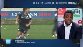 Racing 92 - Nyanga : "Si on perd Labit, ce n'est pas un coup dur"