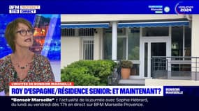 Marseille: la résidence sénior "Roy d'Espagne" totalement évacuée 