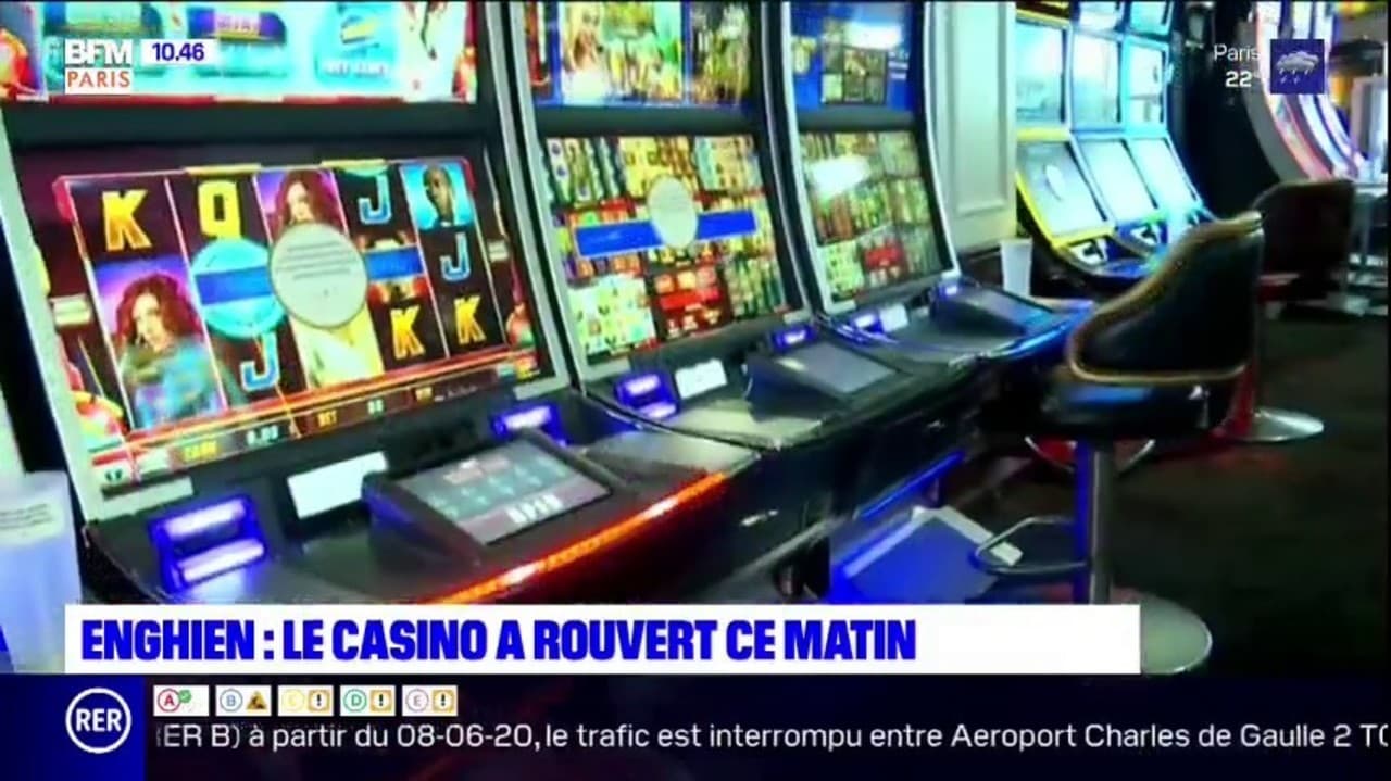 Enghien Les Bains Le Casino A Rouvert Ce Dimanche Matin