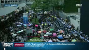 A Hong Kong, après les manifestations, le projet de loi d'extraditions vers la Chine est reporté