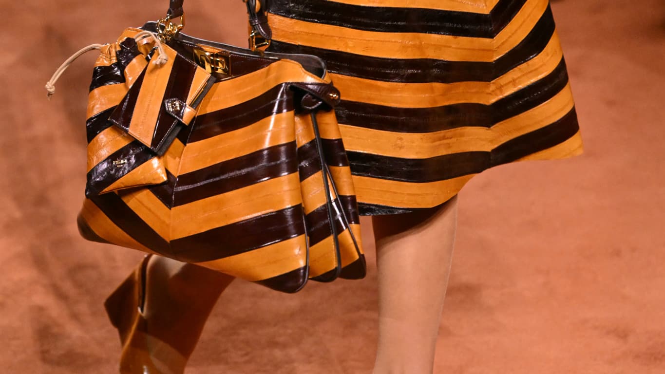 Défile Fendi automne-hiver 2025 2026