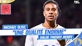 JO 2024 : Olise, "une qualité énorme" salue Henry