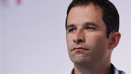 Le porte-parole du Parti socialiste, Benoît Hamon, a appelé vendredi les présidentiables de son camp à se concentrer sur le projet collectif et a refusé de se prononcer en faveur d'un candidat en particulier. /Photo d'archives/REUTERS/Stéphane Mahé