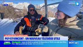 Puy-Saint-Vincent: L'Escapade, un nouveau télésiège plus confortable