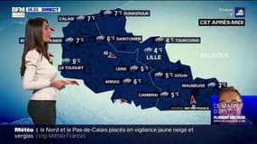 Météo Nord-Pas-de-Calais: quelques éclaircies avant le retour de la pluie, entre 4°C et 9°C cet après-midi