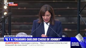 "Je suis tellement heureuse de savoir qu'il y aura un endroit dans ma ville où je serai à côté de toi": Anne Hidalgo passe un message écrit par Laura Smet