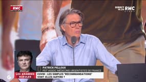 Covid : Les simples "recommandations" vont-elles suffire ?  Les solutions de Patrick Pelloux