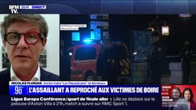 Attaque à Bordeaux sur fond de consommation d'alcool: "C'est la police de la terreur" dénonce Nicolas Florian, ancien maire LR de la ville