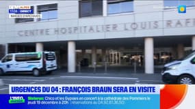 L'ancien ministre de la Santé François Braun visitera les urgences de Digne-les-Bains et Manosque