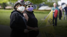 "Anti-masques, les activistes": revoir l'enquête de BFMTV