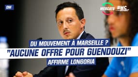 Mercato / OM : "Aucune offre pour Guendouzi" affirme Longoria