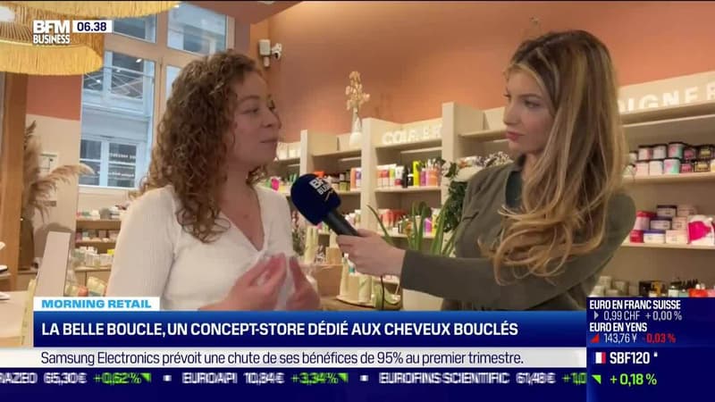 Morning Retail : La Belle Boucle, un concept-store dédié aux cheveux bouclés, par Noémie Wira - 07/04