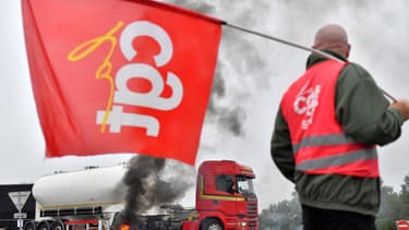 Les routiers ont déjà manifesté leur colère vis-à-vis des ordonnances réformant le code du travail.