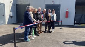 Après les travaux, l'avenue des Martyrs et la station d'épuration ont été inaugurées à Veynes ce vendredi 20 septembre. 