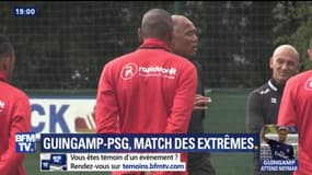 Les Parisiens ont quitté leur hôtel, direction le Roudourou !
