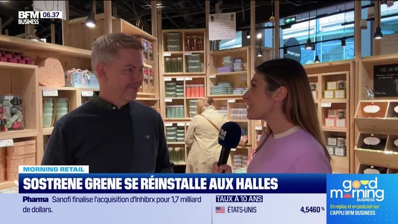 Morning Retail : Sostrene Grene se réinstalle aux Halles, par Eva Jacquot - 31/05