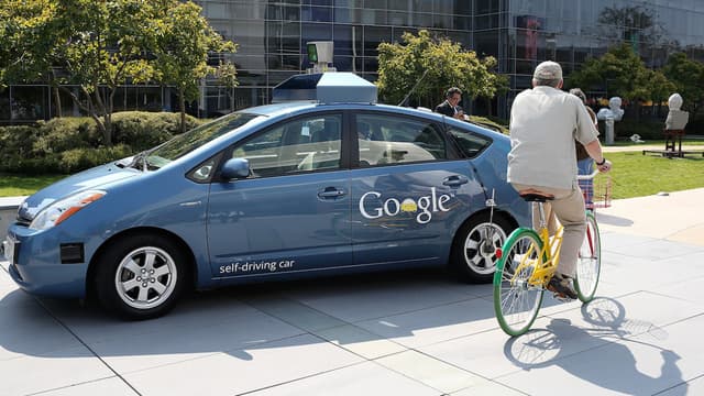 Les "Google car" se sont retrouvés impliqués dans onze accidents