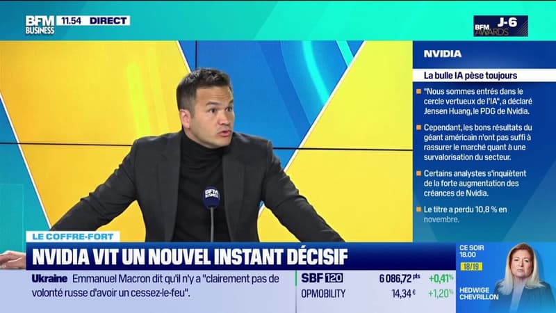 Nvidia prend une participation dans Revolut