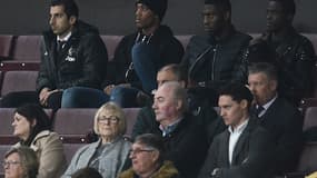 Anthony Martial dans les tribunes (Man Utd)