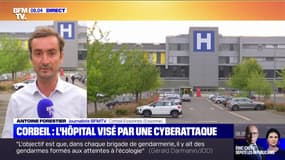 Corbeil-Essonnes: le Centre hospitalier Sud Francilien visé par une cyberattaque