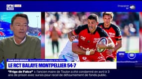 Top 14: le RCT balaye Montpellier dans l'un des matchs les plus aboutis de la saison