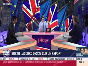 Les insiders (1/2): Accord des 27 sur un report du Brexit - 23/10