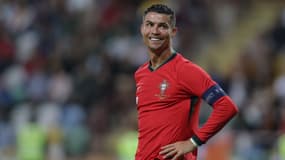 Cristiano Ronaldo avec le Portugal avant l'Euro 2024