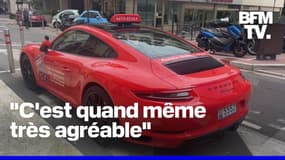 Monaco: une auto-école propose des cours de conduite à bord d'une Porsche 