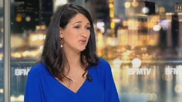 Zineb El Rhazoui reçue par Nathalie Levy dans News et compagnie le 5 janvier 2015.
