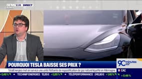 Pourquoi Tesla baisse-t-il ses prix ?