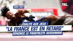 Paris 2024 : "La France est en retard" en matière d'égalité dénonce le champion paralympique Assoumani