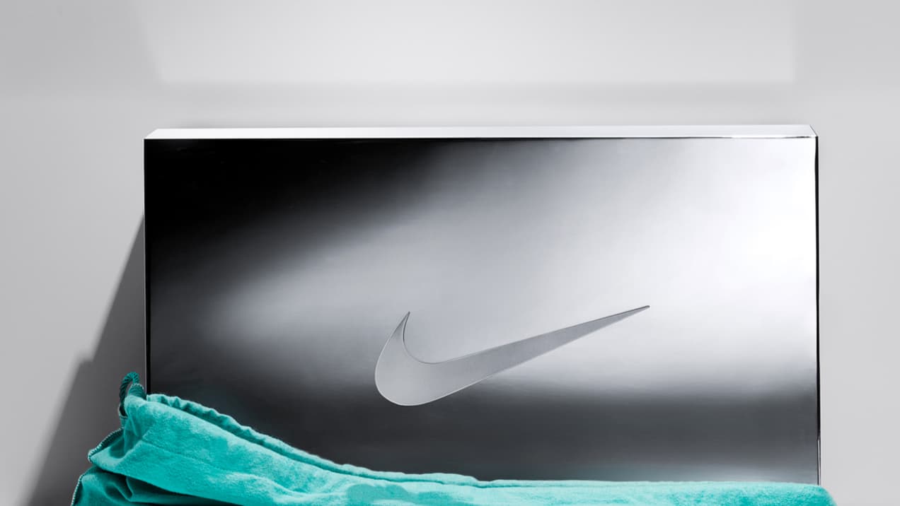 The Nike X Tiffany Air Force 1 - 1837 Shoebox